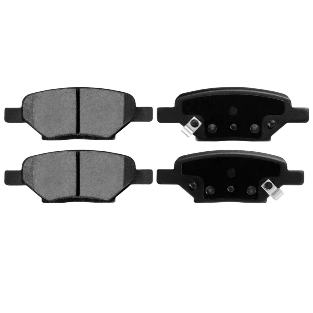 BALATAS TRASERAS CHEVROLET MALIBU 2004-2012