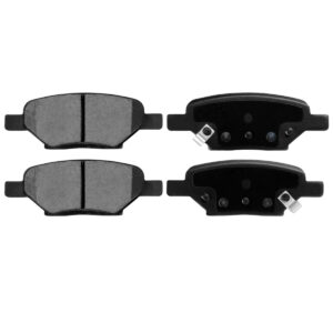 BALATAS TRASERAS CHEVROLET MALIBU 2004-2012