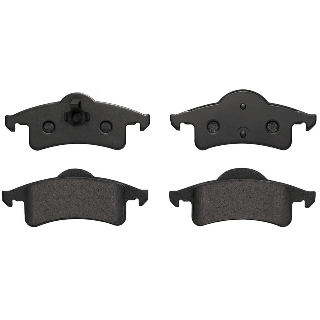 BALATAS TRASERAS JEEP GRAND CHEROKEE LAREDO 1999–2004