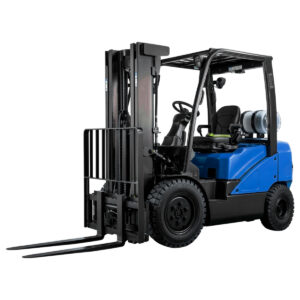 Montacargas Cushion Serie XF de 12000LB CPYD55-XW24B-CB, Transmision OKAMURA