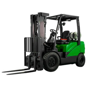 Montacargas Cushion Serie XF de 3T CPQYD30-XW22B1-C, Transmision OKAMURA