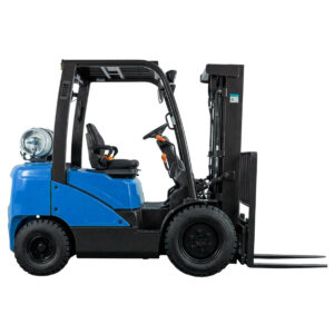 Montacargas Cushion Serie XF de 12000LB CPYD55-XW24B-CB, Transmision OKAMURA