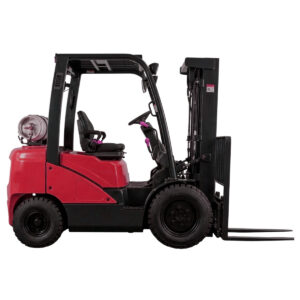 Montacargas Cushion Serie XF de 2.5T CPQYD25-XW22B1-C, Transmision OKAMURA